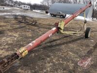 8x31ft Farm King auger w/(no motor), s/n9122463, K60