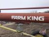 8x31ft Farm King auger w/(no motor), s/n9122463, K60 - 5