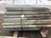 fence posts 6ft long x 3-4 inches, K58 E