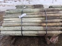 fence posts 6ft long x 3-4 inches, K58 H