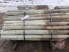 fence posts 6ft long x 3-4 inches, K58 H