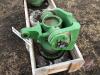 John Deere S600/S700 combine rear spindles, K68 - 3