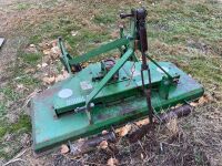 *5' Douglas 3PT finishing mower