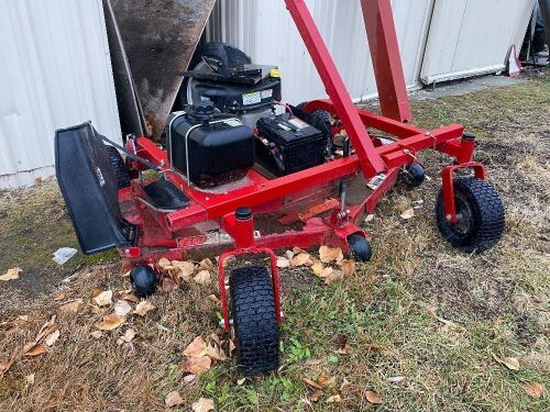 *60" Swisher pull behind finishing mower