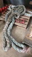 50’ tow rope and clevis
