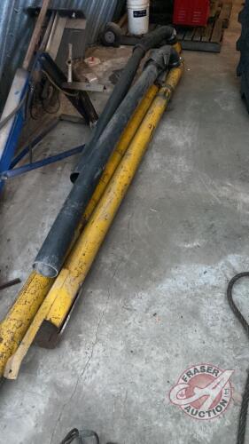 5” Pencil augers