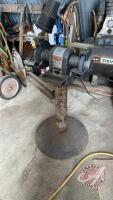 Sears 1/2hp bench grinder
