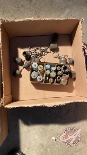 Miscellaneous hydraulic fittings