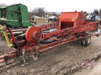 45' Valmar 240, 540 pto, disc markers, spare parts inside tank, s/n 24091