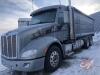 2015 Peterbilt 579 t/a grain truck, 907,000 showing, VIN# 1XPBD49X0FD295590, Owner: Canuck Trailer Manufacturing LTD, Seller: Fraser Auction________________ ***keys** - 10