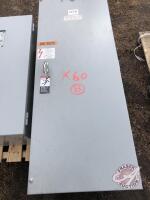 electrical panel, Acco 100 amps, 600v, 3 phase transfer switch, 5 years old, K60 B