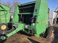 JD 375 Round baler, 5x4 round bales, 5340 pto, s/nE00375X985226, K83