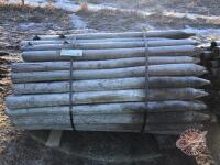 fence posts 6ft long x 3-4 inches, K58 S