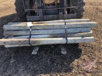 posts non-sharpened 6ft 4-5.5 inch, K58 U