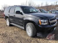 2008 Chevy Tahoe, 142,070 miles showing, VIN# 1GNFK13588R216422, K87, Owner: Stephen R Anderson, Seller: Fraser Auction_____________***TOD, keys, safety***