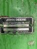 John Deere 9500 SP Combine with 912 pick-up, new batteries, 5285 engine hrs showing, 4086 threshing hrs showing, s/n635384, K82 ***keys*** - 31