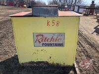 Ritchie cattle waterer, K58