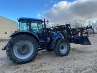 *2004 Landini Legend 165 TDI Delta Shift MFWA tractor, 165HP, 3755 Hrs showing, s/n SJRLT49007