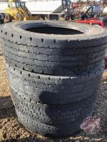 275/80R24.5 x DN2 Michelin tires, K84