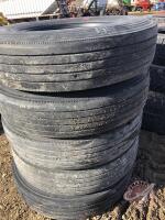 11R22.5 R195 Bridgstone tires, K84