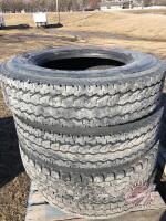 11R24.5 TR657 Tires, K64 A