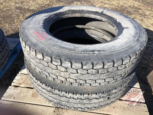 11R24.5 Tires, K64 C