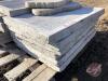 assorted sizes cement sidewalk blocks (10), K64 - 2