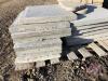 assorted sizes cement sidewalk blocks (10), K64 - 4