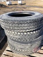 11R24.5 TR657 Tires, K64 B