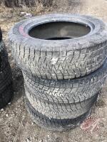 225/65R17 102R winter tires - used one winter, K43 A