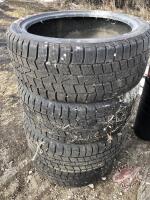225/40R18 88T winter tires, K43 B
