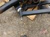 parts from Bourgault 2155 air cart, fan and auger mounts metering auger, K91 - 3