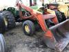 JD 4020 Tractor with a DuAl loader and 7ft bucket with its own hyd pump, dual hyd, 23.1-30 rear rubber, K60 - 2