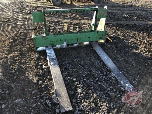 Kirchner 48" pallet forks, K95