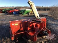 8ft Farm King Y960Q snowblower, s/n9043756, K95