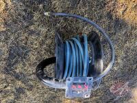 Air hose and reel, K64