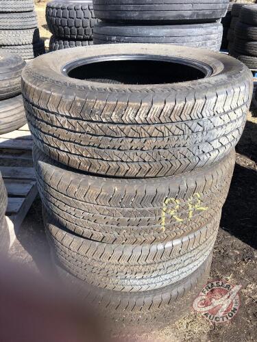 Dynapro AT2 275/60R20 115T tires