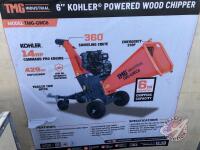 Wood chipper shredder Kolher 6'', New, K80