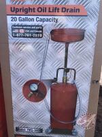 Oil drainer 20 gallon, New, K80