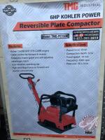 Compactor plate reversible 150K, New, K80