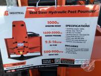 Post Driver Hydraulic SS", New, K80