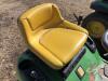 John Deere L100 5 speed lawn mower with 42inch deck, 17.0HP OHV (runs but needs gas tank and battery) K99 ***keys*** - 4