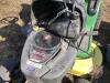 John Deere L100 5 speed lawn mower with 42inch deck, 17.0HP OHV (runs but needs gas tank and battery) K99 ***keys*** - 6