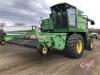 JD 7720 Sp Titan II Combine with JD 912 pick-up, 4153 hrs showing, S/N H07720X625597, k101