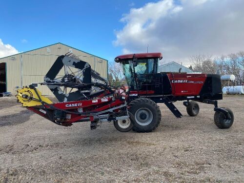 *2011 CaseIH WD1203 sp swather