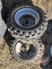 16x6.50-8NHS snowblower tires and rims, K97