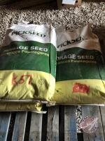 Pasture Pro Forage seed bag, K57 B