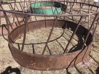 round bale feeder, K40 BB