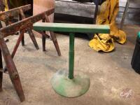 metal shop stand (approx 29" high)