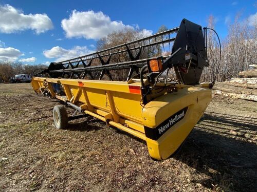 *2003 30’ NH 72C Rigid header,s/n674202